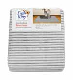 Royal Pet Fresh Kitty Jumbo Foam Litter Mat Gray Cat 40x25in