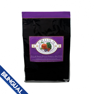 FROMM Four Star Nutritionals Duck a la Veg Dry Dog Food 1.8Kg/4Lb