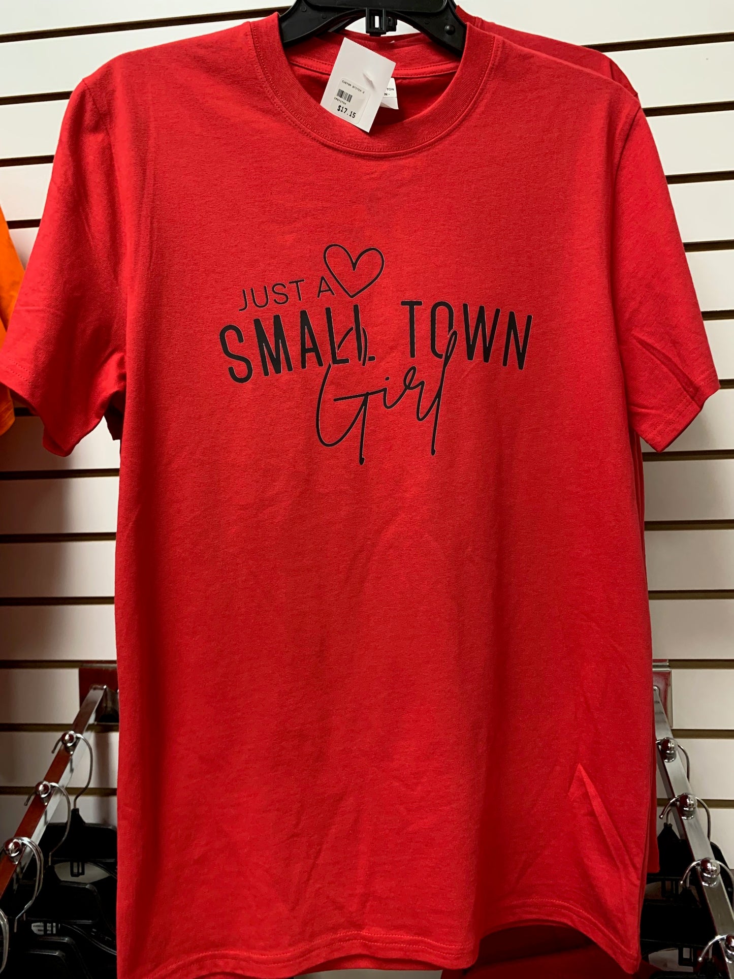 SMALL TOWN GIRL T-SHIRT