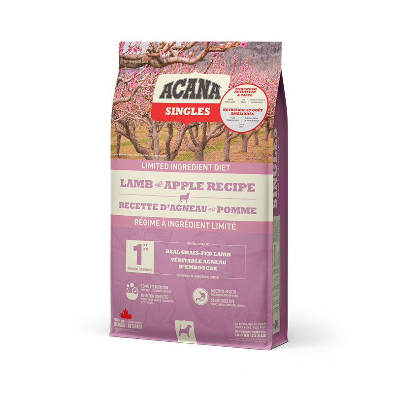 ACANA Lamb with Apple Recipe - Dog 10.8kg/24Lb