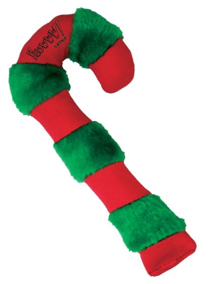 Yeowww Candy Cane Cat 12pk