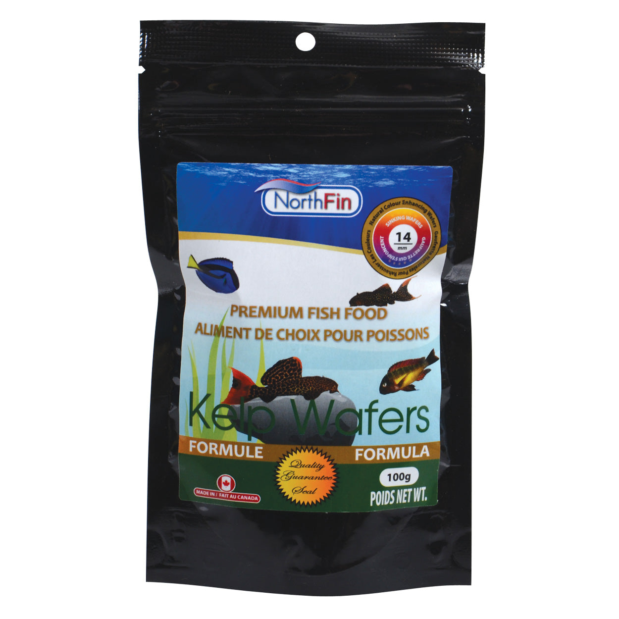 Northfin Kelp Wafer, 14Mm Pellet, 100G