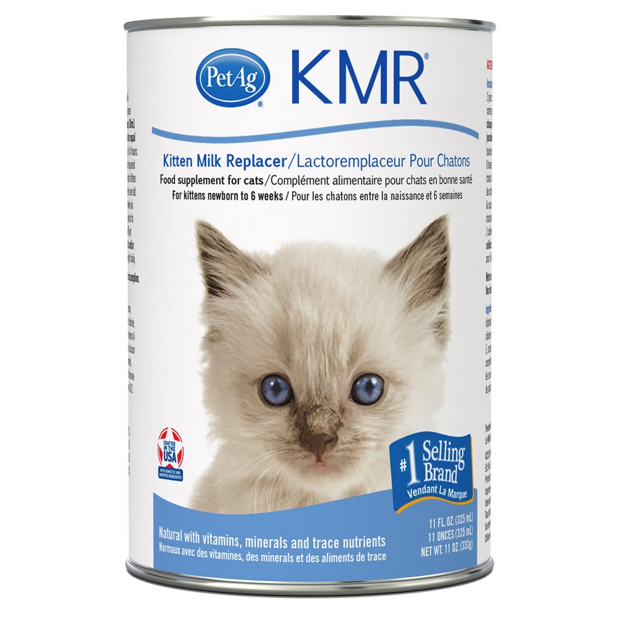 PetAg KMR Kitten Milk Replacer Liquid 11oz