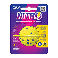 Zeus Nitro Weighted Ball - Small - 5 cm diam. (2 in)