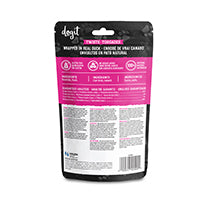 Dogit Snack Bar Rawhide - Duck-Wrapped Twists - 4 pcs (12.7 cm/5 in)