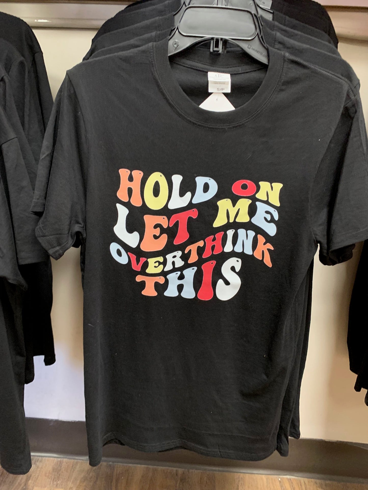 OVERTHINK T-SHIRT