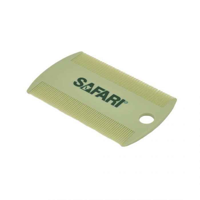 Safari Double Sided Flea Comb Dog