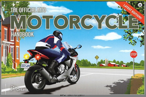 MTO MOTORCYCLE HANDBOOK ENGLISH - 71397
