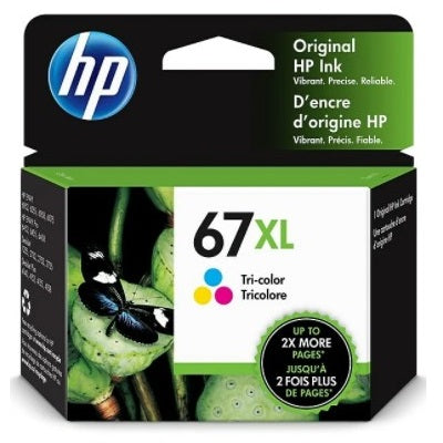 INKJET CARTRIDGE-HP #67XL COLOUR