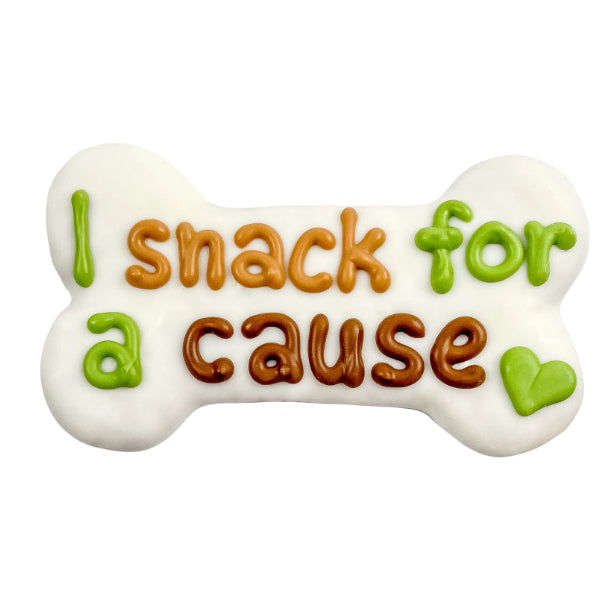 Bosco and Roxys | I Snack for a Cause | RRUF