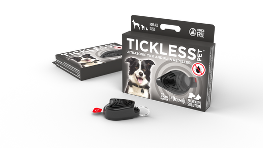 Tickless Classic Pet Tick & Flea Repeller, Black