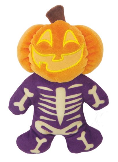 Snugarooz Halloween Jack The Skeleton Dog 1pc 7in