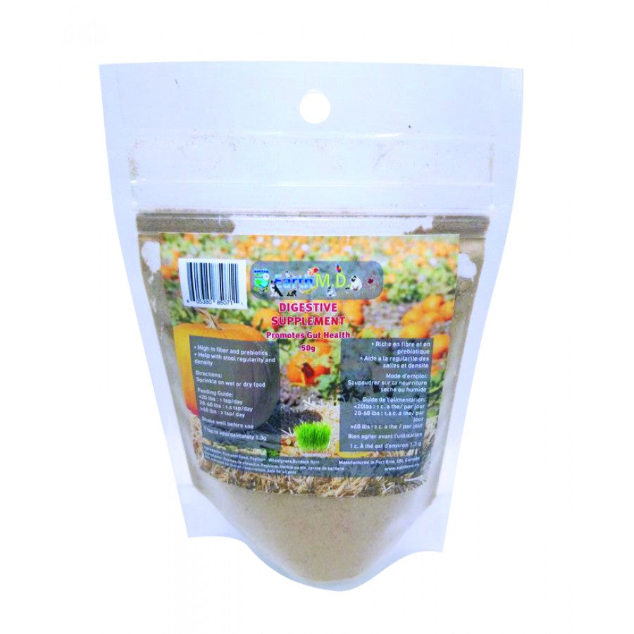 Earth MD Digestive Supplement - 50g