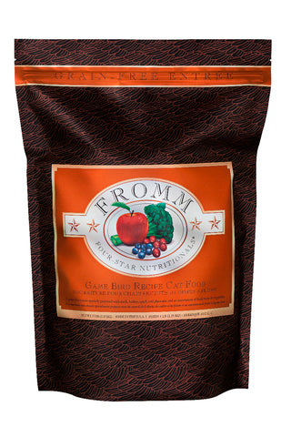 FROMM Four Star Nutritionals Game Bird Dry Cat Food 1.8kg/4lbs