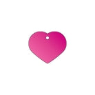 Pet Tag - Heart Small Pink