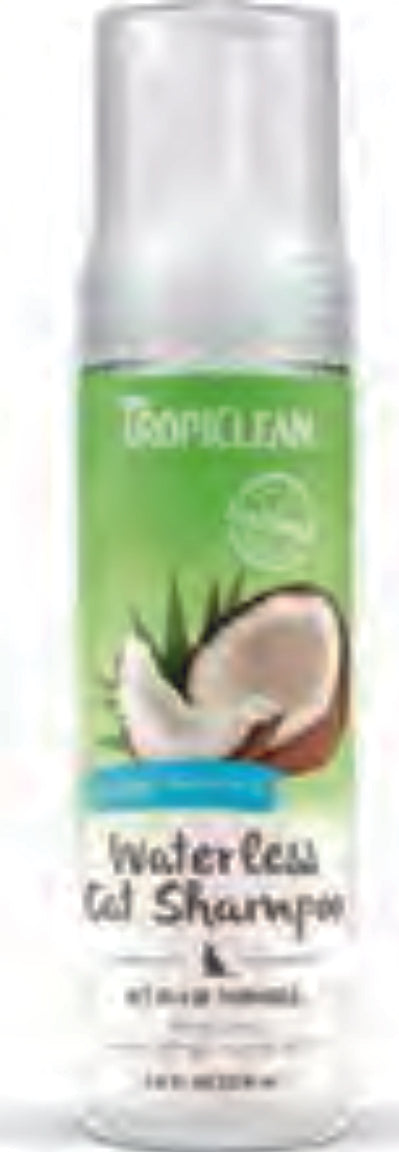 Tropiclean Shampoo - Waterless DanderCat 7.4oz
