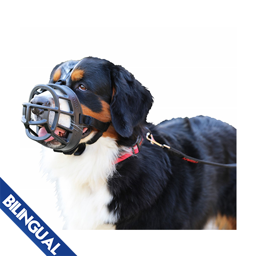 COA Baskerville Ultra Muzzle Size 6-Rottweiler