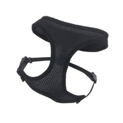 Comfort Soft Adjustable Harness XSmall Black Dog 5/8in X 16-19in