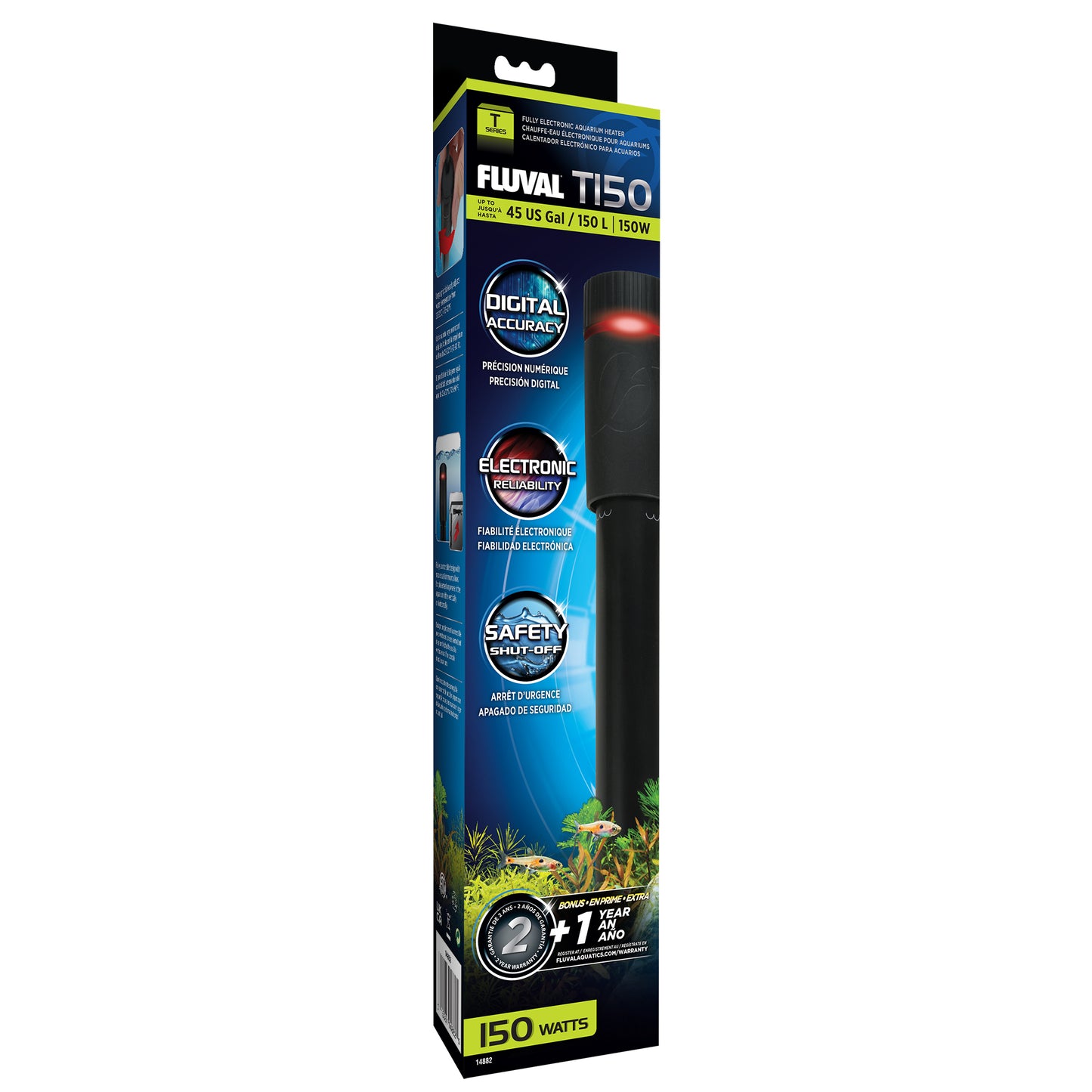 Fluval T150 Heater - 150W