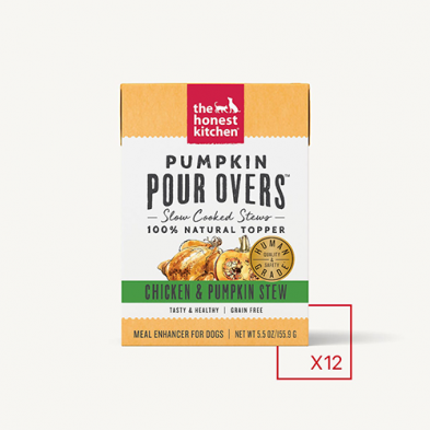 The Honest Kitchen Pumpkin Pour Overs Chicken & Pumpkin Stew 5.5 Oz