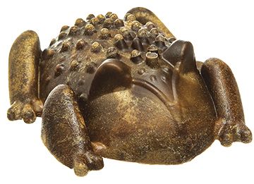 Red Barn Chew A Bulls Horned Toad Medium Dog