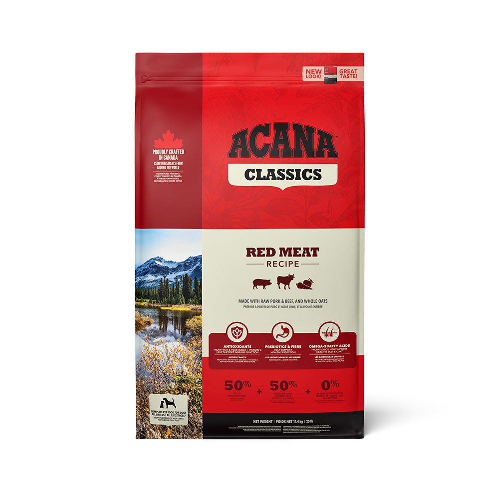 ACANA Red Meat Recipe 14.5kg/30LB