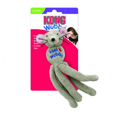 Kong Wubba Cat, Mouse