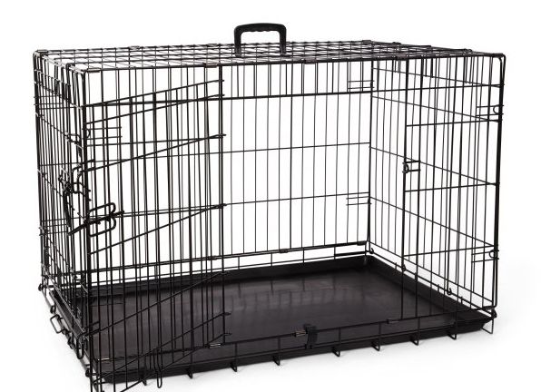 Bud-Z Deluxe Crate Double Doors Dog 1X1PC 36in