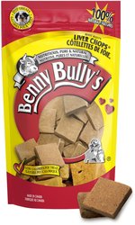 Benny Bully's Liver Chops Original Dog 500G