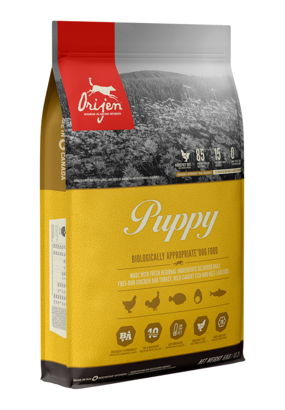 Orijen Puppy 11.4Kg/25Lb