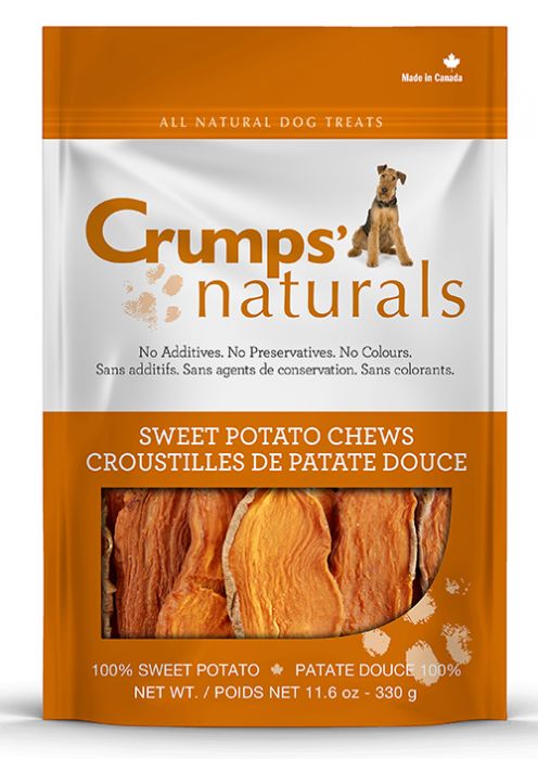 Crumps Sweet Potato Chews Dog 1X330G