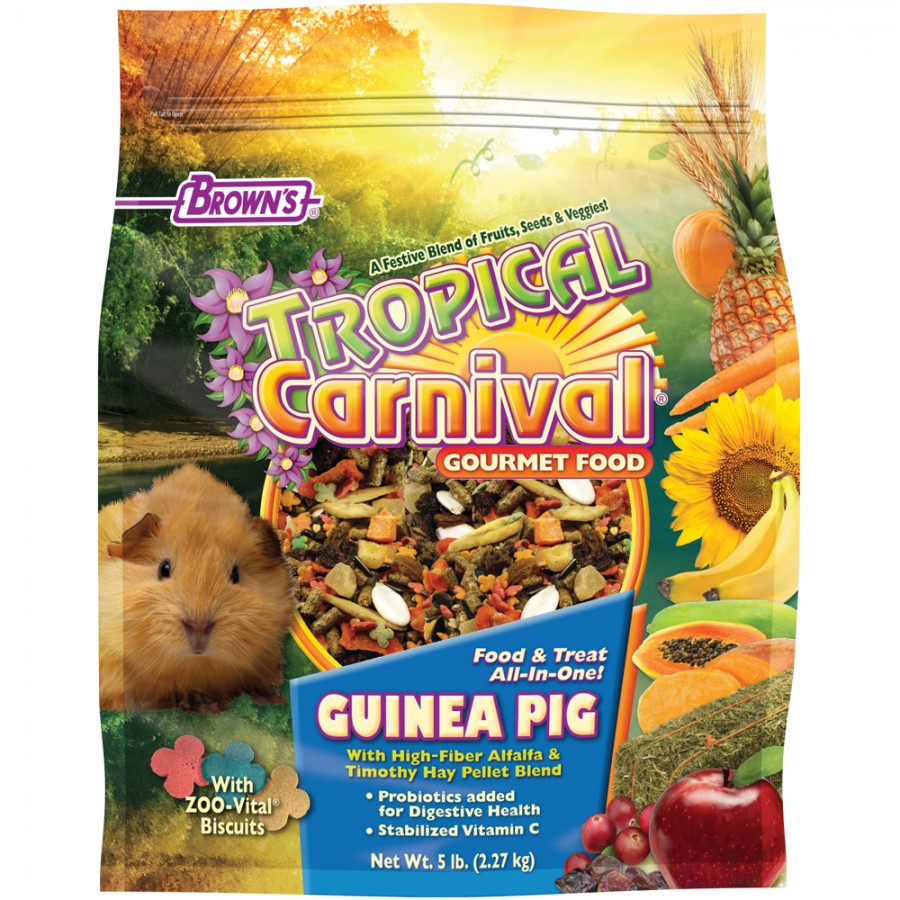 FMB TC Gourmet Guinea Pig Food 5 lb
