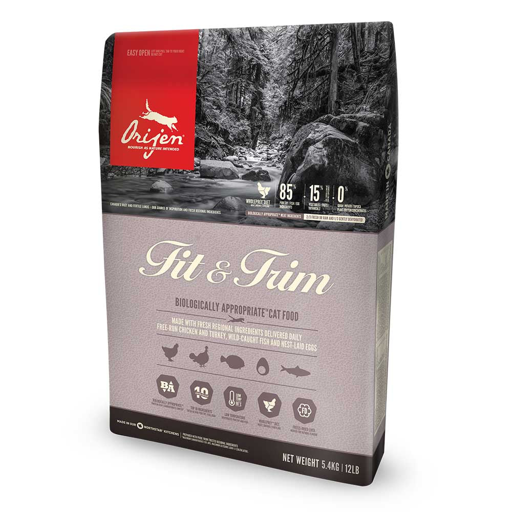 ORIJEN Fit & Trim - Cat 1.8KG