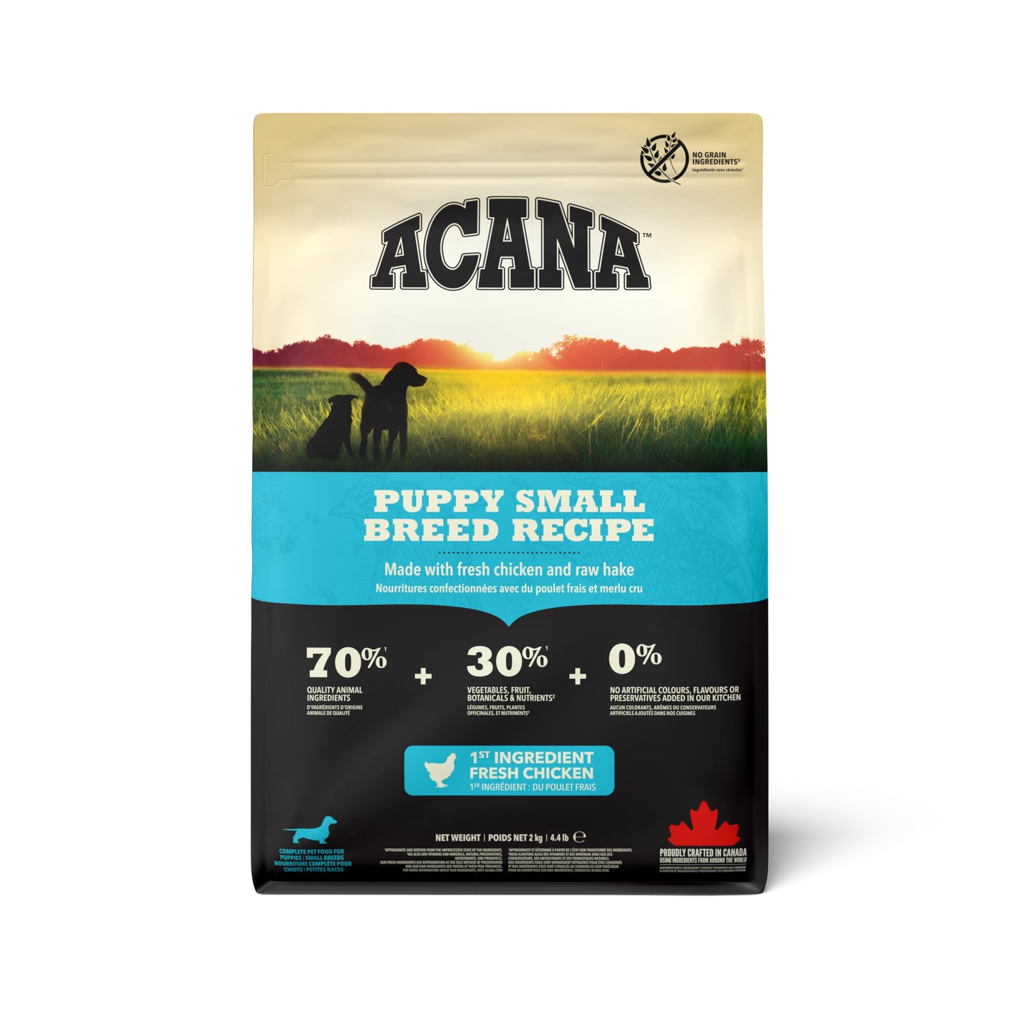 ACANA Puppy Small Breed 2Kg/4.4Lb