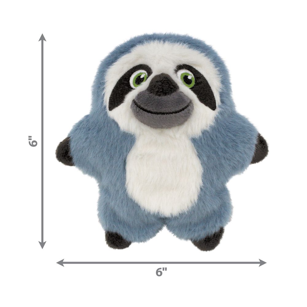 Kong Snuzzles Kiddos Sloth 6x6", Sm