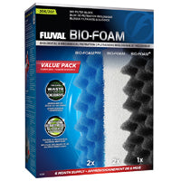 Fluval 207 Bio-Foam Value Pack