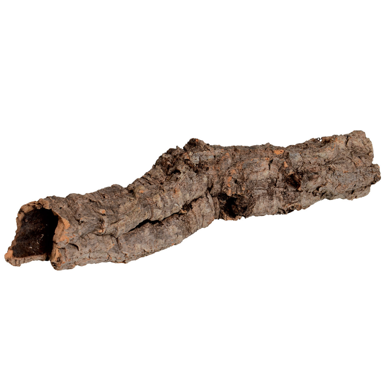 Cork Bark Tube - Small