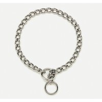 Titan Chain Training Dog Collar - 1.5mm x 12in