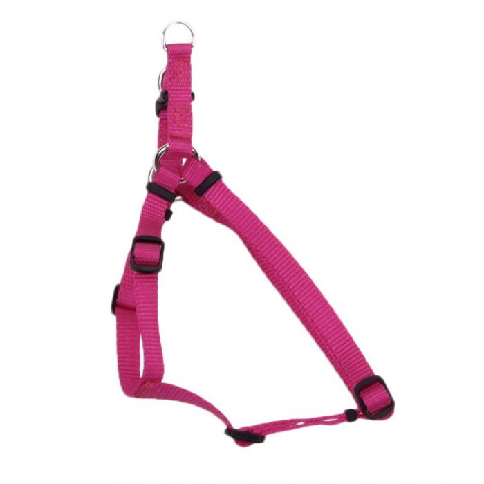 Comfort Wrap Adjustable Nylon Harness Small Pink Flamingo Dog 5/8in x 16-24in
