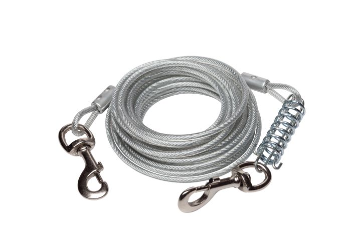 Bud-Z Tieout With Spring Up To 160 Dog 30ft 1pc