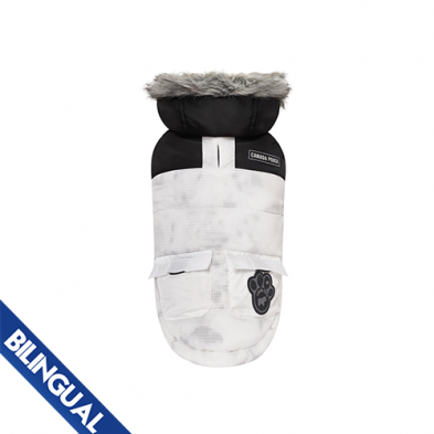 CANADA POOCH ECO TRUE NORTH PARKA MARBLE 12