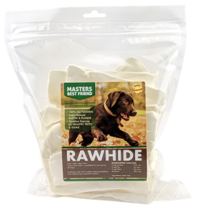 Masters Best Friend Rawhide White Rawhide Chips