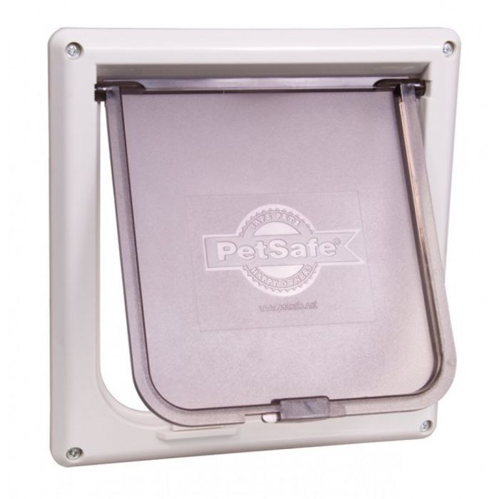 PETSAFE Cat Door 2 Way White Cat