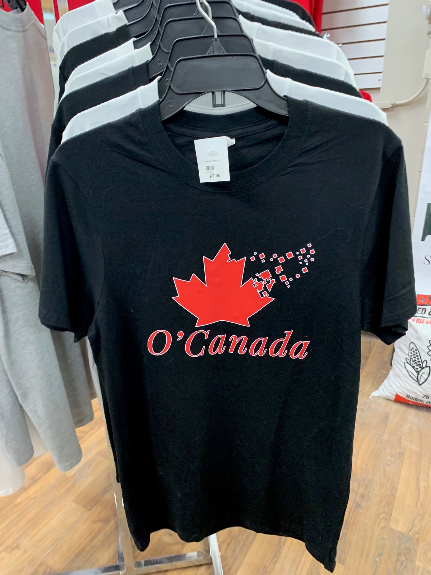 O CANADA T-SHIRT
