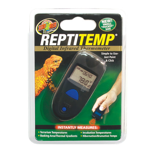 Zoo Med Reptitemp Digital Infrared Themometer
