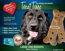 Oven Baked Tradition Treat Time Large Biscuit Chicken 3.17Kg/7Lb