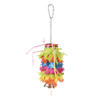 HARI SMART.PLAY Enrichment Parrot Toy - Piata Garland