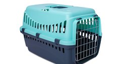 Bergamo Gipsy Small Pet Carrier with Metal Door Light Blue