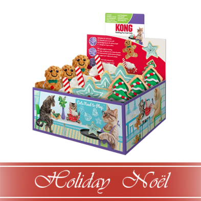 Spot Holiday Stocking Assorted Large (12 pc) for Cats