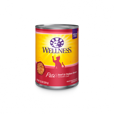 WELLNESS COMPLETE HEALTH PT BEEF & CHICKEN DINNER RECIPE WET CAT FOOD
12.5 OZ